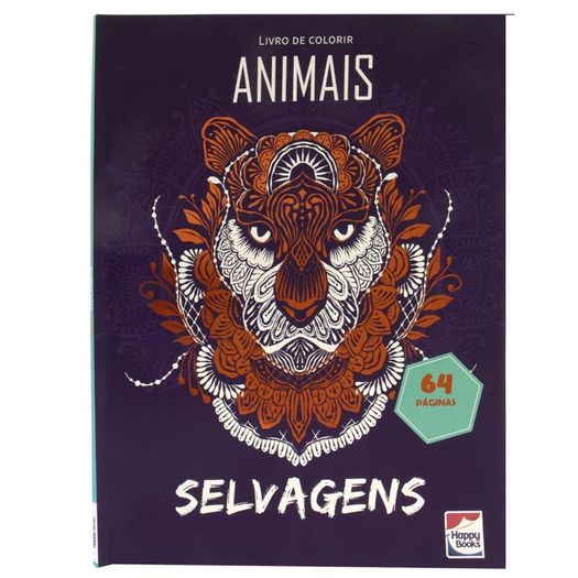 mandalas mágicas: animais selvagens mandalas mágicas: animais selvagens