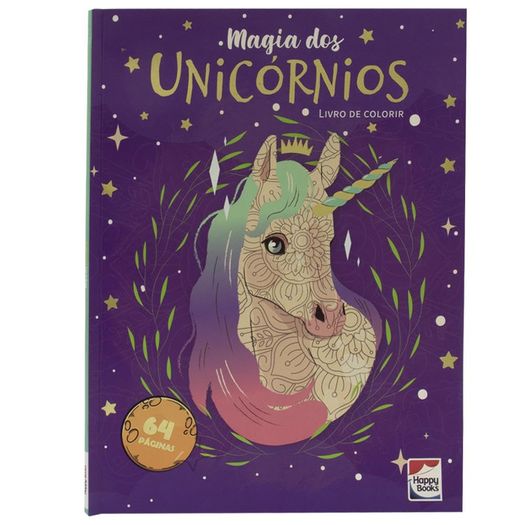 mandalas mágicas: magia dos unicórnios