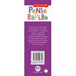 pense rápido - 7 a 8 anos