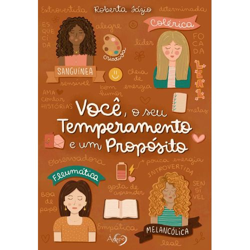 você, o seu temperamento e um propósito