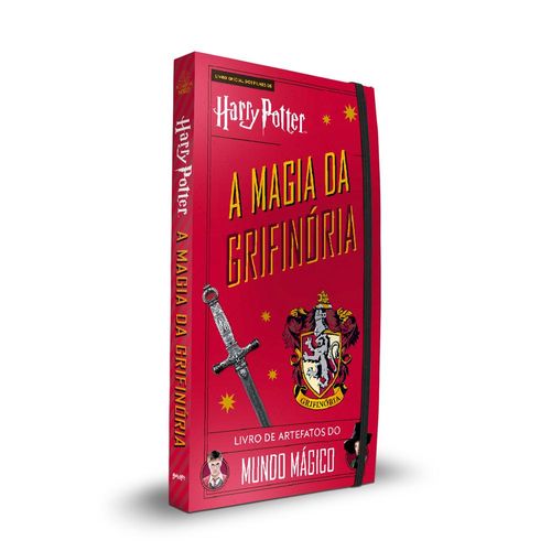 harry potter - a magia da grifinória