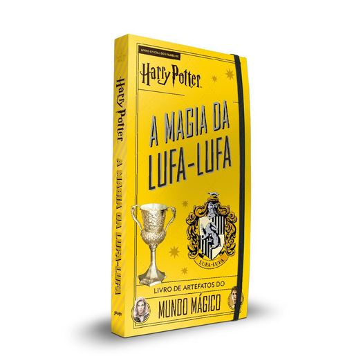 harry potter - a magia da lufa-lufa harry potter - a magia da lufa-lufa