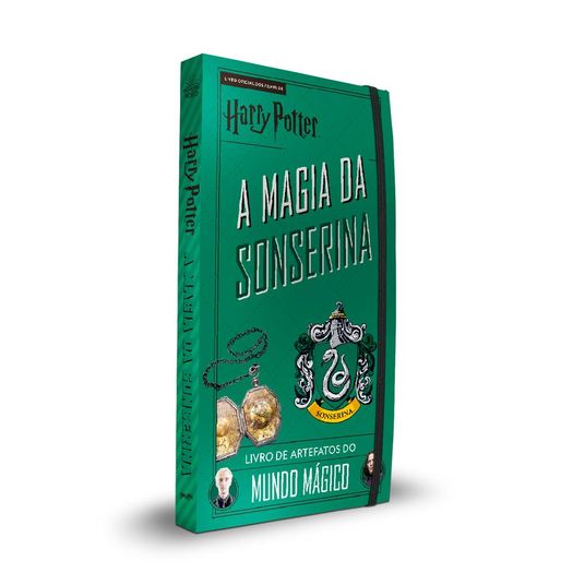harry potter - a magia da sonserina harry potter - a magia da sonserina