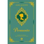 persuasão - edição luxo almofadada