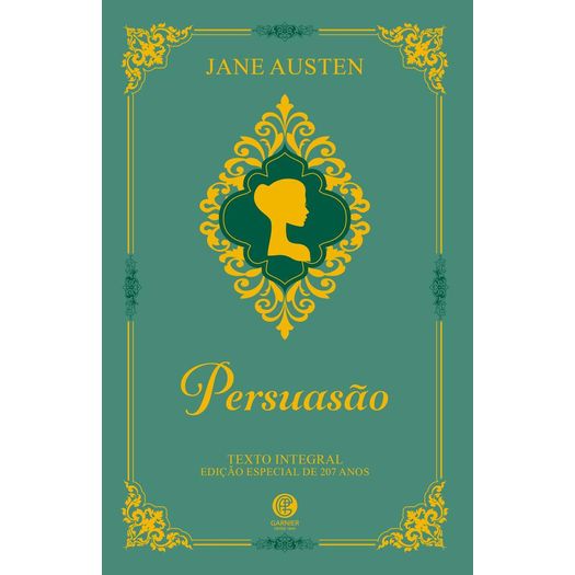 persuasão - edição luxo almofadada