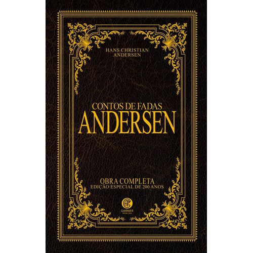 contos de fadas andersen - edição luxo almofadada