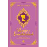 razão e sensibilidade - edição luxo almofadada