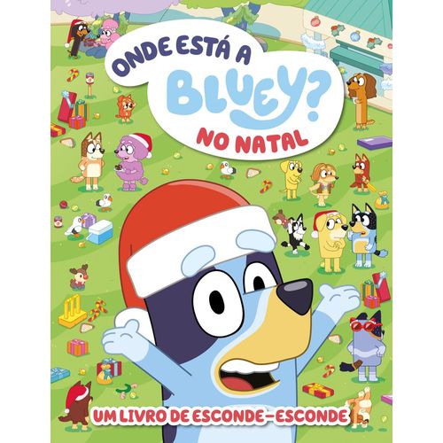 onde está bluey no natal?