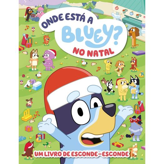onde está bluey no natal?