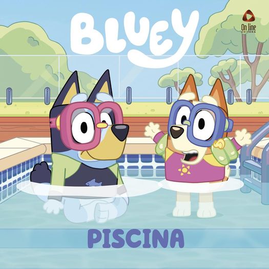 bluey: a piscina