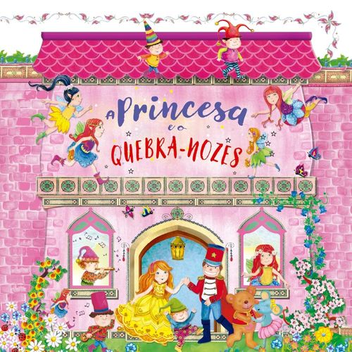 a princesa e o quebra-nozes - livro de história pop-up