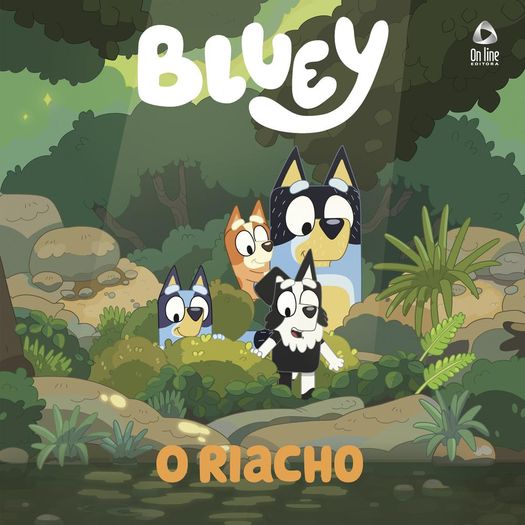 bluey: o riacho bluey: o riacho