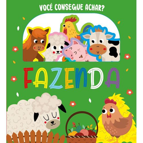 você consegue achar? animais da fazenda