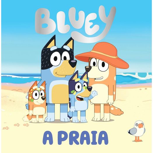 bluey: a praia