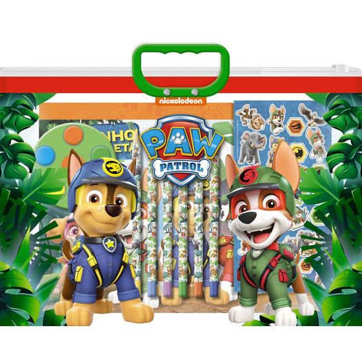 maleta divertida - patrulha canina maleta divertida - patrulha canina