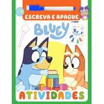 bluey atividades escreva e apague