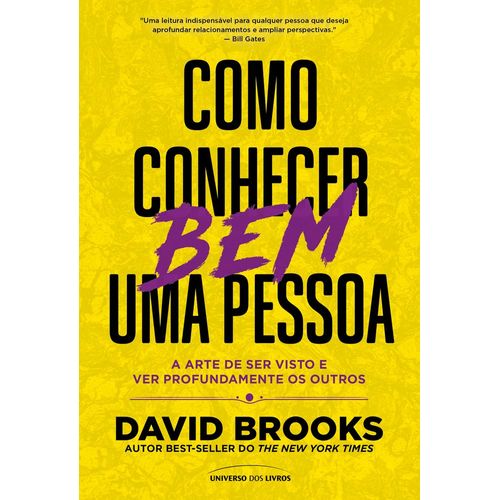 como conhecer bem uma pessoa