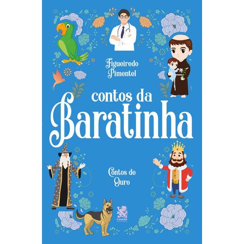 contos da baratinha