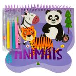 aventuras com cores: animais