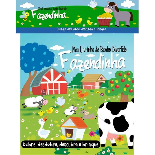 meu livrinho de banho divertido - fazendinha
