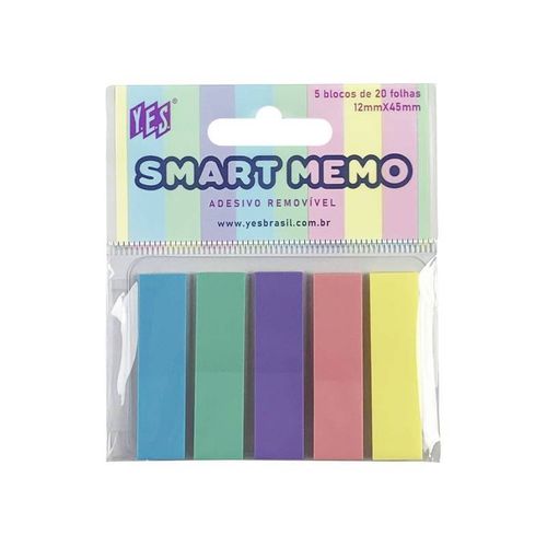 marcador adesivo flags 100 folhas 5 cores pastel