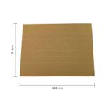 bloco adesivo memo pautado kraft bloco adesivo memo pautado kraft