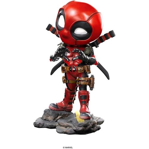 deadpool - x-men - minico - iron studios