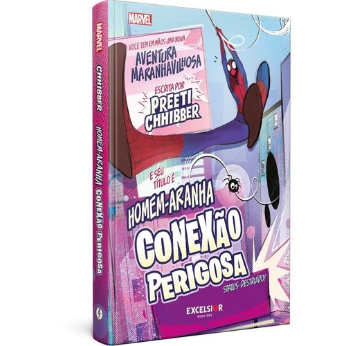 homem-aranha: conexão perigosa