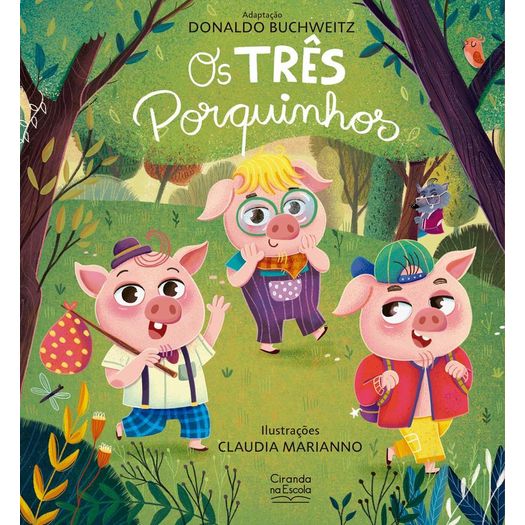 os três porquinhos