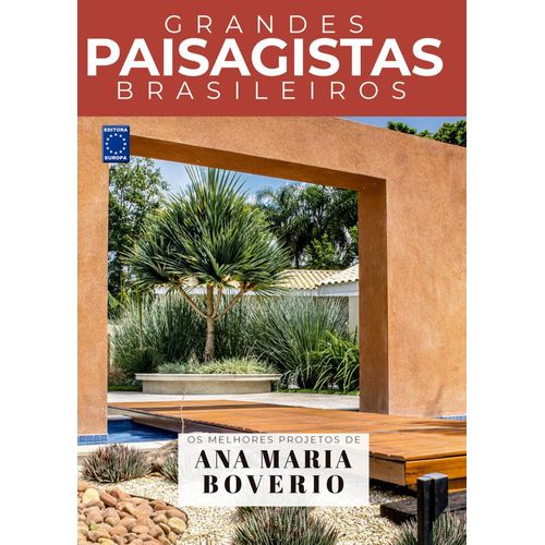 coleção grandes paisagistas brasileiros - os melhores projetos de ana maria boverio