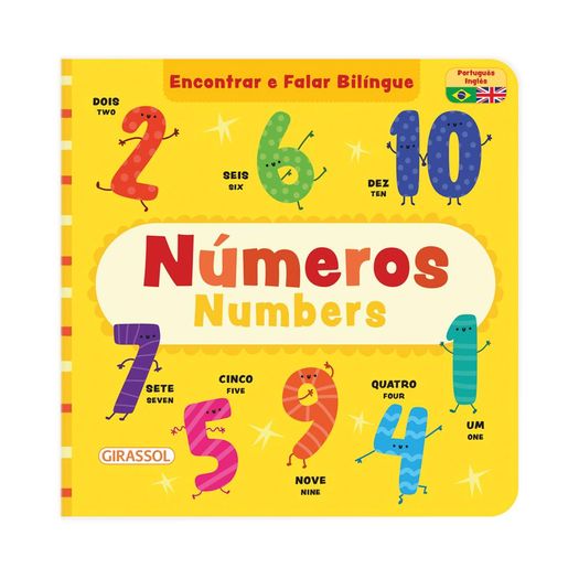 números/ numbers - encontrar e falar bilíngue números/ numbers - encontrar e falar bilíngue