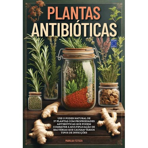plantas antibióticas