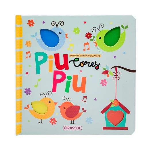 piu piu - misture e brinque com as cores