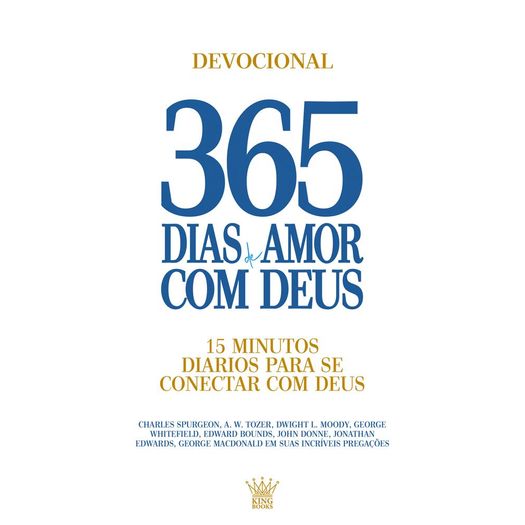 365 dias amor com deus - devocional