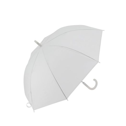 sombrinha branca snow abertura automática sombrinha branca snow abertura automática