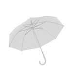 sombrinha branca snow abertura automática sombrinha branca snow abertura automática