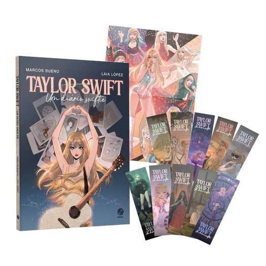 taylor swift - um diário swiftie + brindes