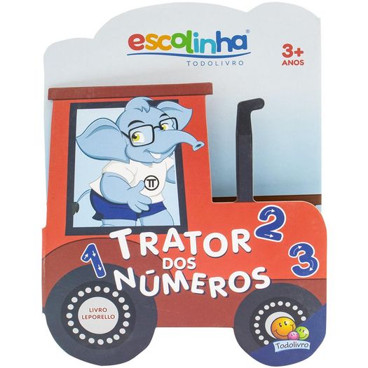 livro-leporello - viagem divertida: trator dos números (escolinha) livro-leporello - viagem divertida: trator dos números (escolinha)
