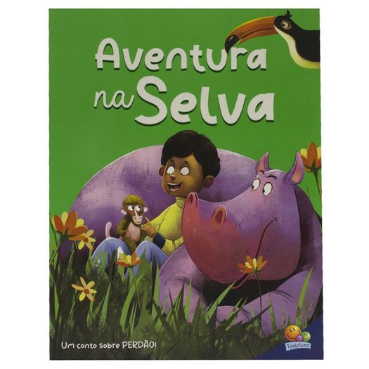 valores fundamentais: aventura na selva