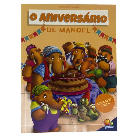 o aniversário de manoel