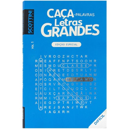 scottini touch: caça-palavras letras grandes difícil v1