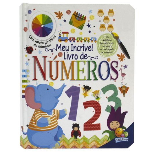 meu incrível livro: números meu incrível livro: números