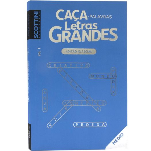 scottini touch: caça-palavras letras grandes médio scottini touch: caça-palavras letras grandes médio