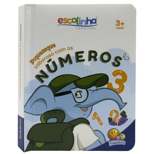 escolinha diversão é aprender! números