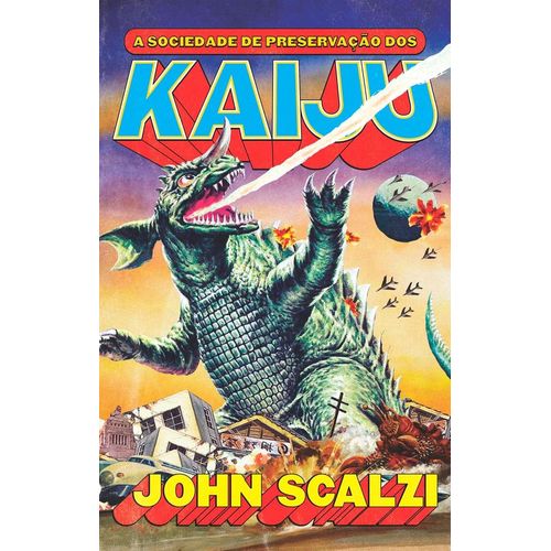 a sociedade de preservação dos kaiju