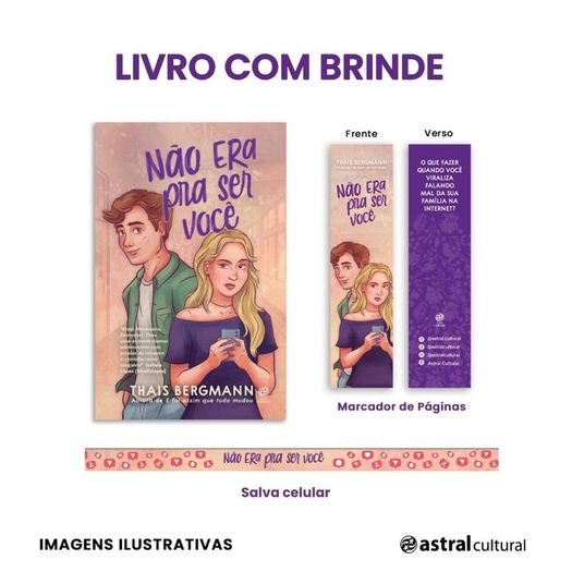 não era pra ser você - com brinde não era pra ser você - com brinde