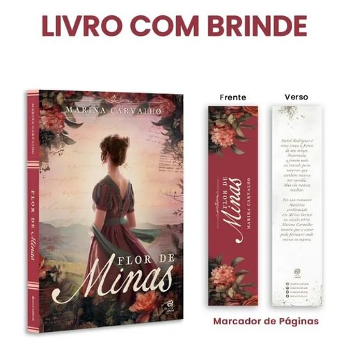 flor de minas - com brinde