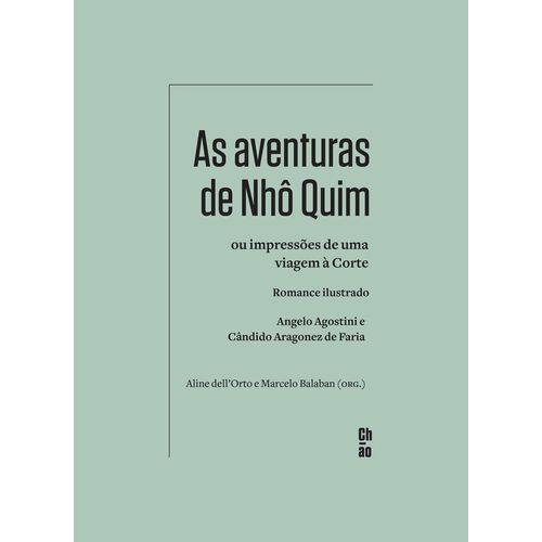 as aventuras de nhô quim