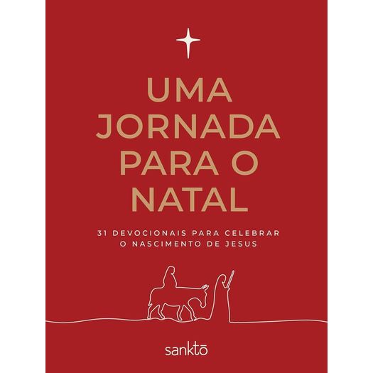uma jornada para o natal - capa vermelha uma jornada para o natal - capa vermelha