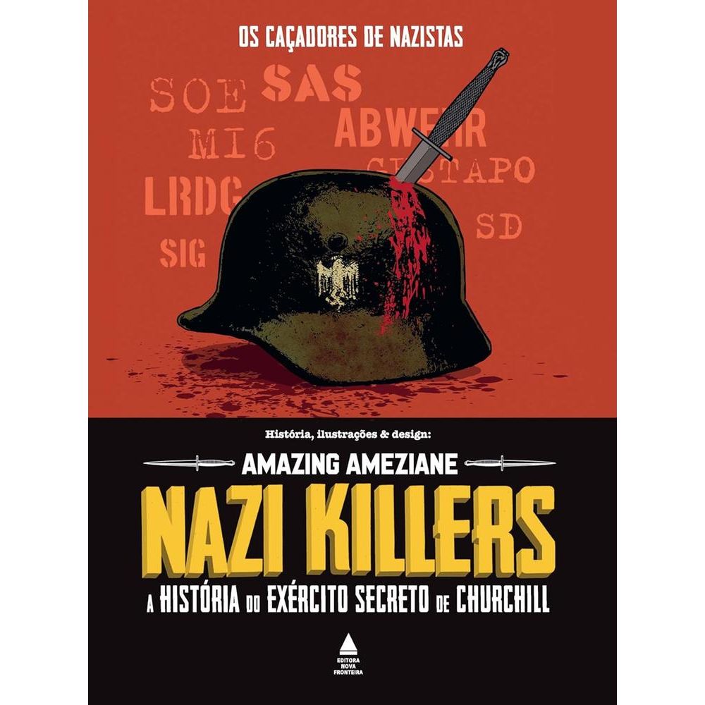 Nazi Killers - Livrarias Curitiba